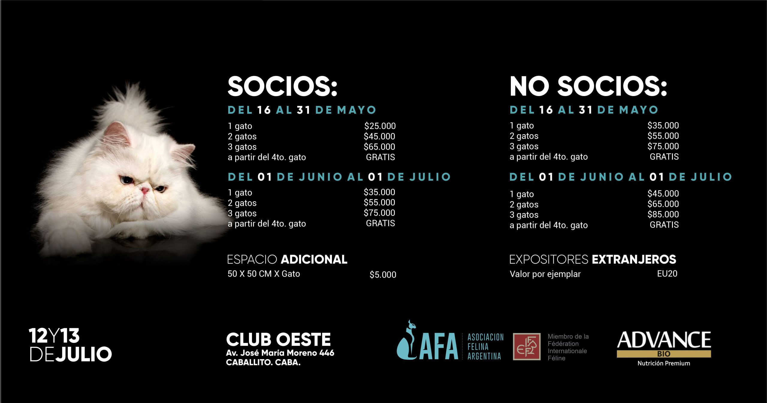 PROXIMO SHOW
